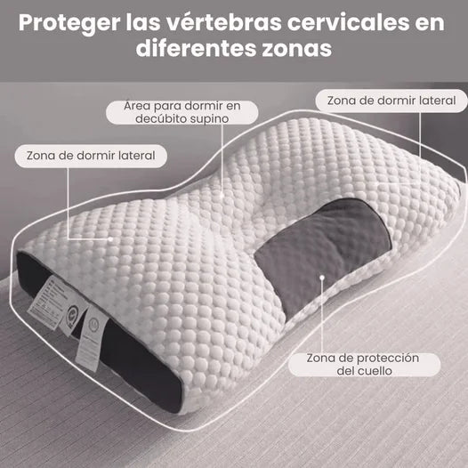 SleepAxis™ - PACK 2 Almohada Ancha