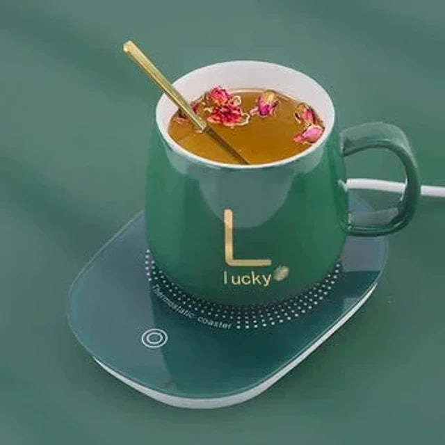 ThermoMug™ - Taza Cerámica Térmica.