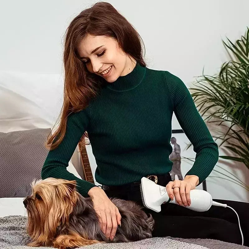 PetGlow-Secador y Cepillo de Pelo para Mascotas 2en1