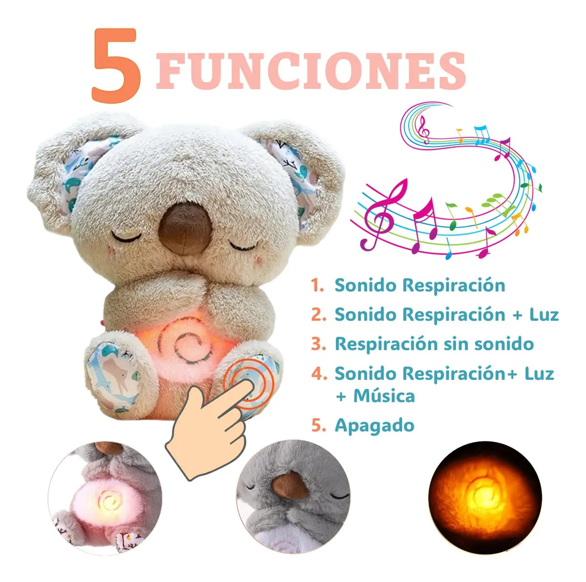 SueñitoKoala™ - Koala Sensorial.
