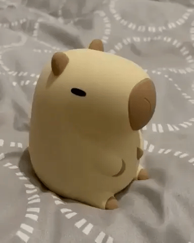 CapySueños™- Lámpara Led Capibara