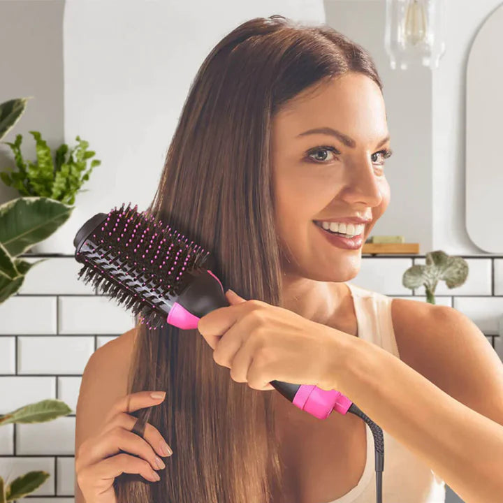 FrizzOff™- Cepillo secador 3 en 1