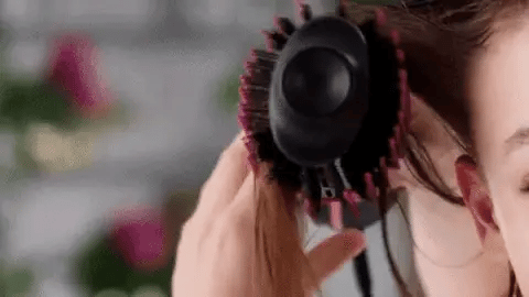 FrizzOff™- Cepillo secador 3 en 1