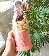 NutriRush™ - Botella Batidora Juguera Portátil