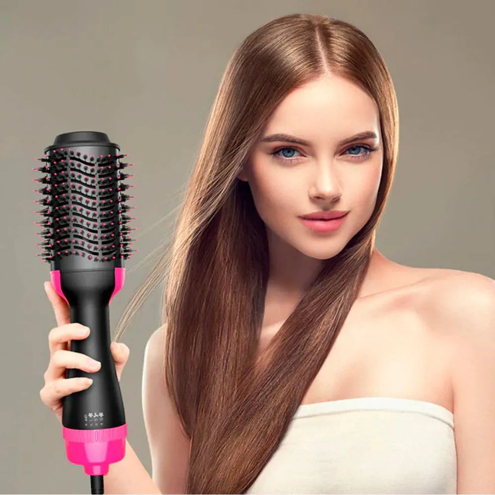 FrizzOff™- Cepillo secador 3 en 1