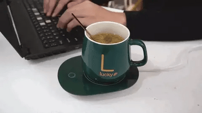 ThermoMug™ - Taza Cerámica Térmica.