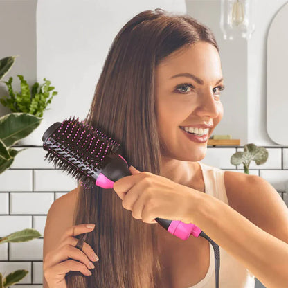 FrizzOff™- Cepillo secador 3 en 1